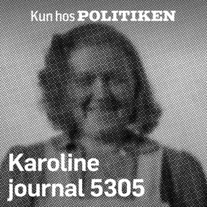 Karoline, journal 5305