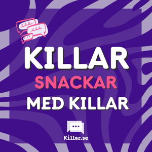 Killar snackar med killar