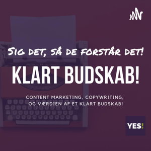 Klart budskab!