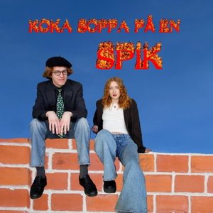 Koka soppa på en spik