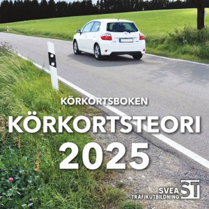 Körkortsboken 2026 (Ljudbok)