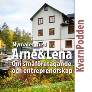 KvarnPodden, Nymalet om småföretagande och entreprenörskap