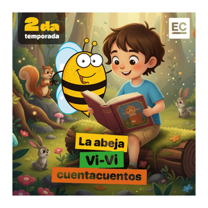 La abeja Vi-Vi cuentacuentos