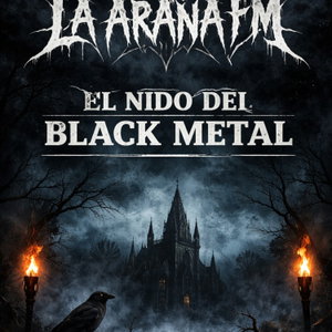 La Araña Fm , "El nido del black metal".