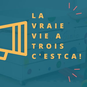 La Vraie Vie A 3 C'est Ca - Podcast parentalité