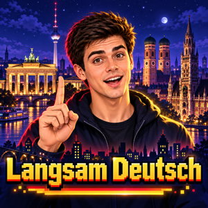 Langsam Deutsch - Deutsch lernen