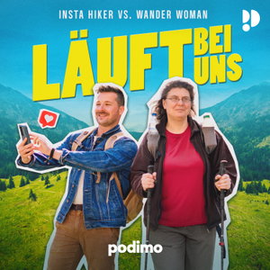Läuft bei uns – der Outdoor-Podcast