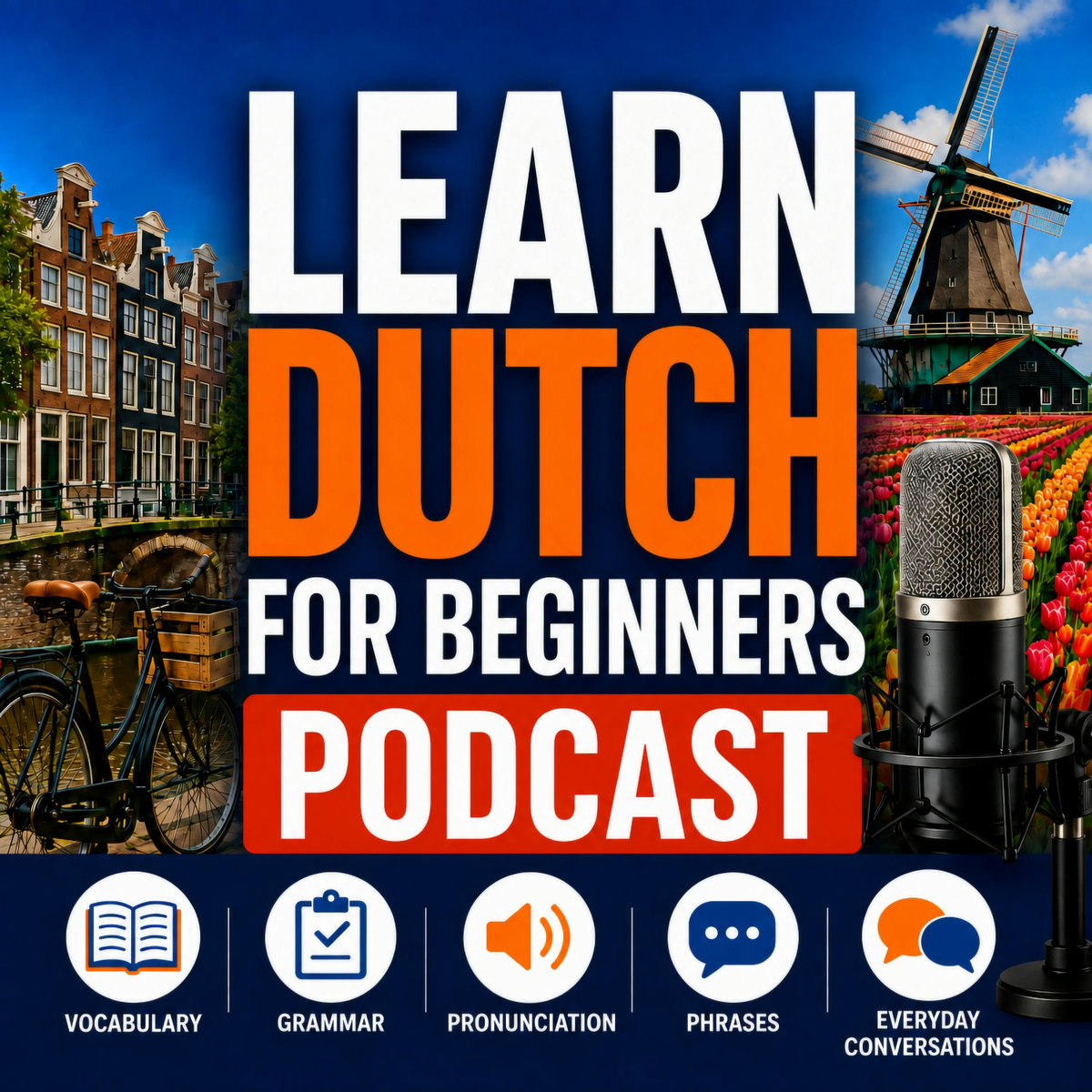 Phronunciation Learn Dutch for Beginners Podcast: Learning Basic Dutch Language ...