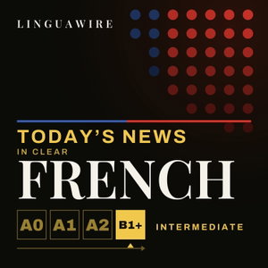 Learn French B1+ | Today's News, Slowed for Intermediate Learners