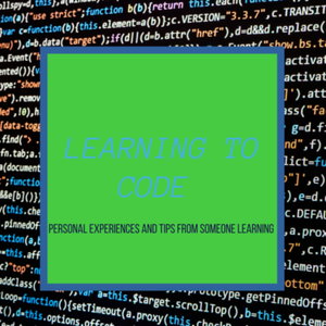 Learning To Code