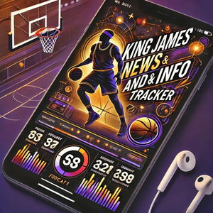 LeBron James News and Info Tracker
