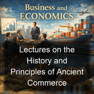 Lectures on the History and Principles of Ancient Commerce