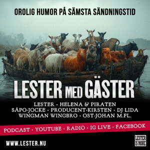 Lester med gäster