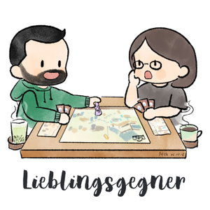 Lieblingsgegner - der Brettspielpodcast