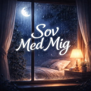 Ljud av regn, sov med mig