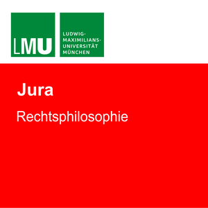 LMU Rechtsphilosophie