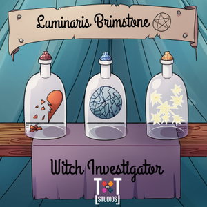 Luminaris Brimstone, Witch Investigator