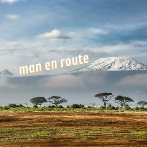 man en route