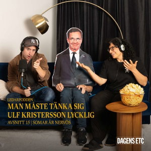 Man måste tänka sig Ulf Kristersson lycklig