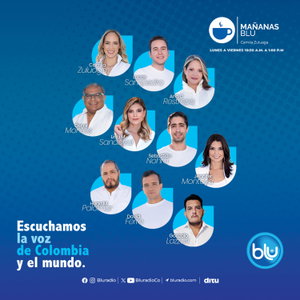 Mañanas BLU 10:30 - con Camila Zuluaga