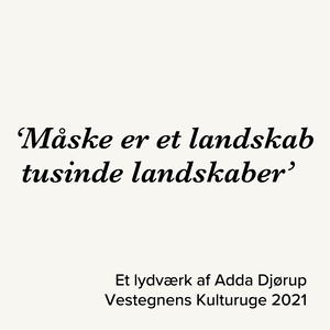 Måske er et landskab tusinde landskaber