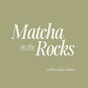 Matcha on the Rocks