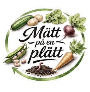 Mätt på en plätt