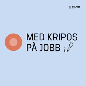 Med Kripos på jobb