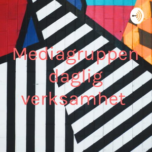 Mediagruppen daglig verksamhet 