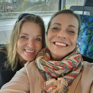 Men på RIKTIGT med Nina o Sofie 