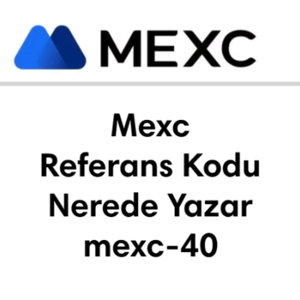 Mexc Referans Kodu Nerede Yazar