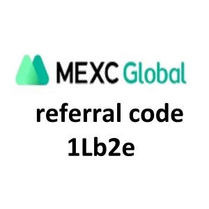 Mexc Referral Code: 1Lb2e