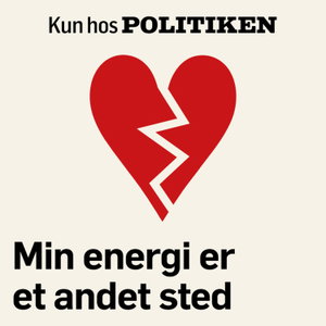 Min energi er et andet sted