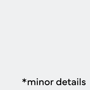 minor details