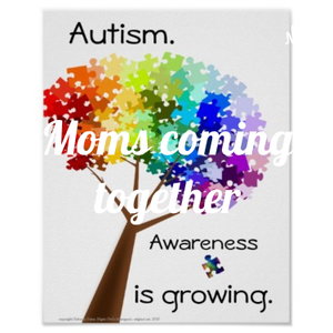 Moms coming together