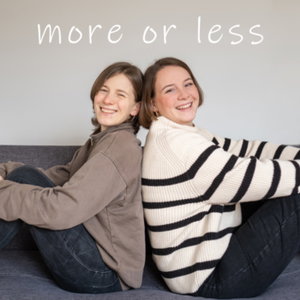 more or less