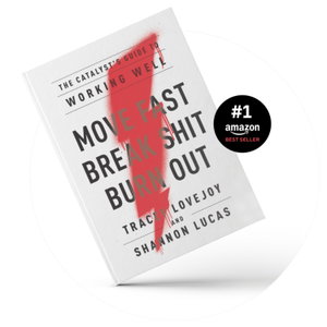 Move Fast. Break Shit. Burn Out. 