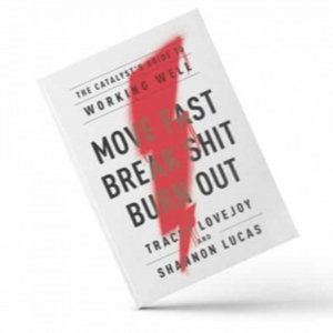 Move Fast. Break Shit. Burn Out. 