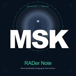 MSK RADer Note