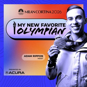 My New Favorite Olympian and My New Favorite Paralympian