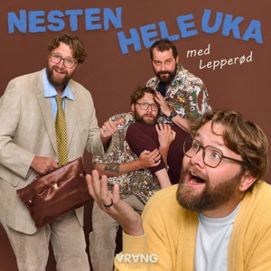 Nesten hele uka med Lepperød