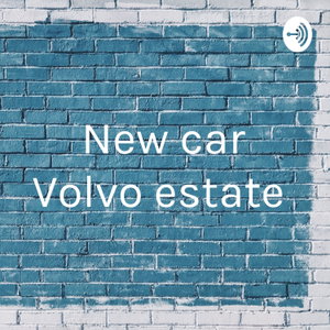 New car Volvo estate 