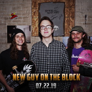 New Guy on the Block