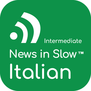 News in Slow Italian