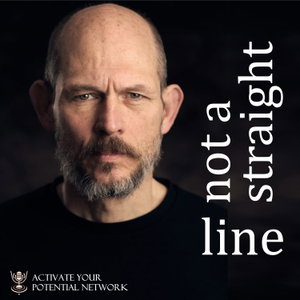 not a straight line