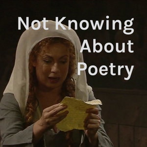 Not Knowing About Poetry 
