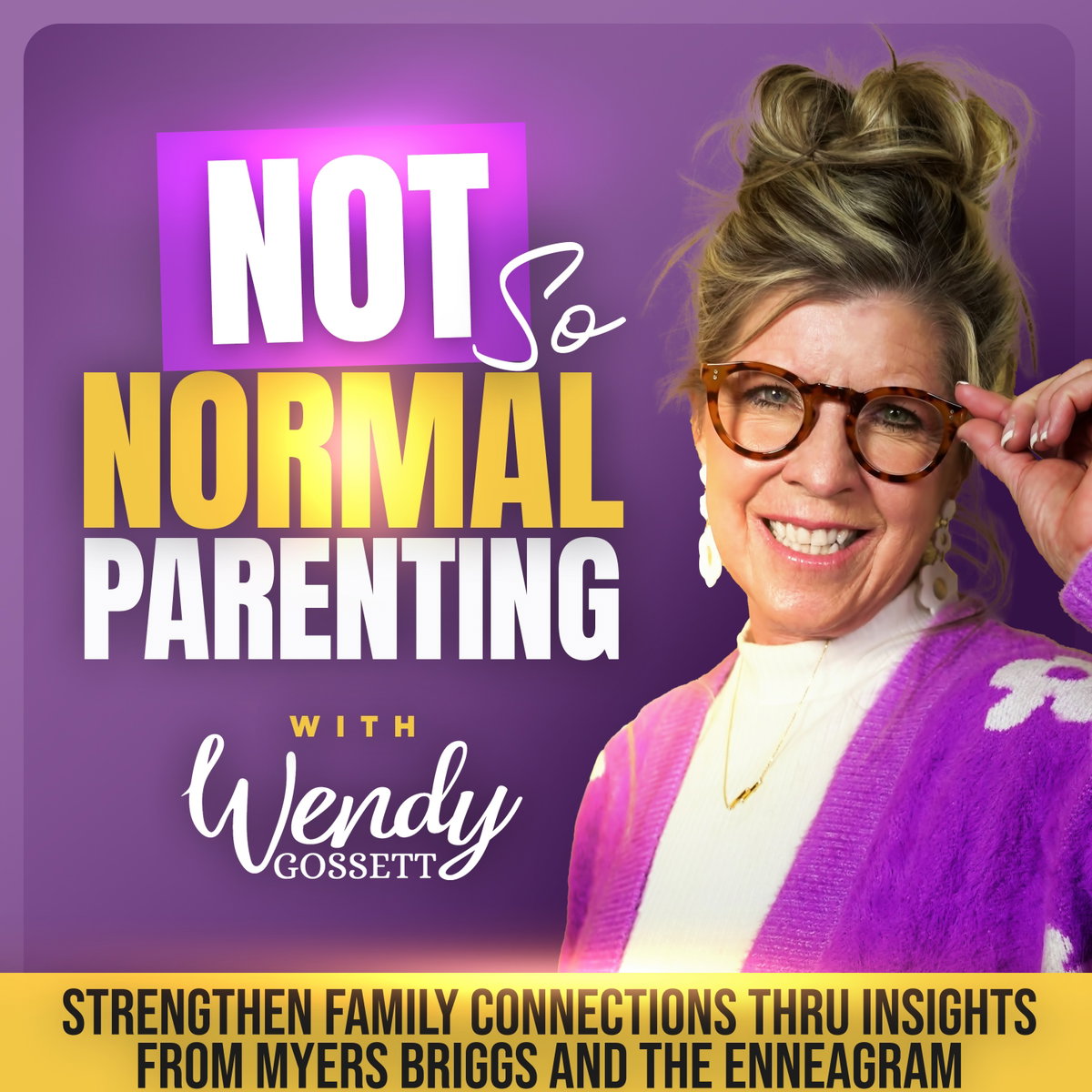 Normal Is Not So Normal Not So Normal Parenting | Enneagram, Myers Briggs, Personality ...