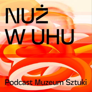 NUŻ W UHU
