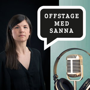 Offstage med Sanna