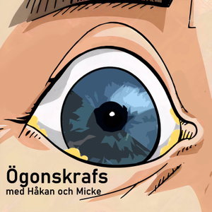 Ögonskrafs med Håkan och Mikael
